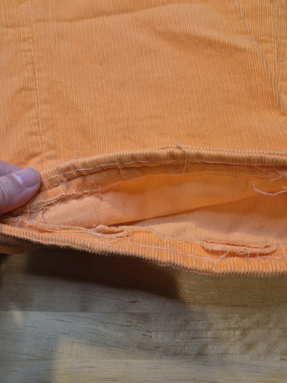 Polo by Ralph Lauren Orange Corduroy Trousers (See Photos)
